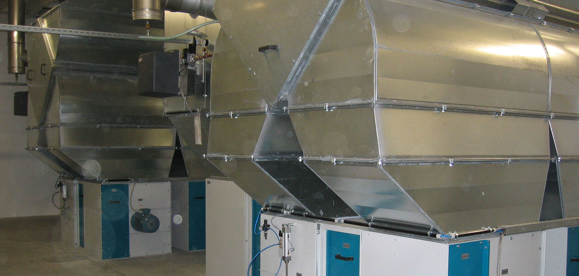 Coating surfaces with ventilation - inTEC